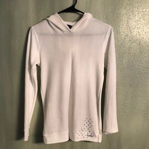 Hurley Women’s White Sweater Size: L